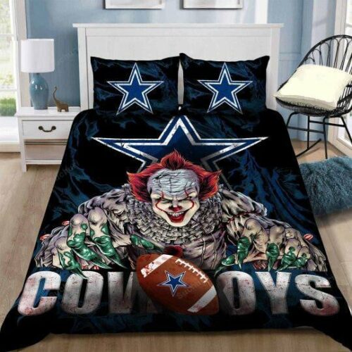 Dallas Cowboys B130946 Bedding Set Sleepy Halloweenand Christmas