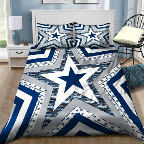 Dallas Cowboys Bedding Set – Perfect for All Ages and Seasons