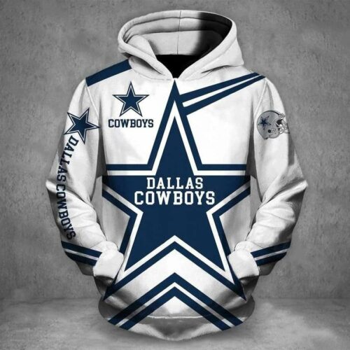 Dallas Cowboys Clothing Apparel Jacket Sweater Sweatshirt Hoodie 3D 14