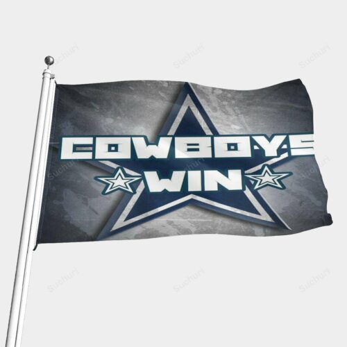 Dallas Cowboys Cowboys Win Stars Gift For Fan 3D Full Printing Two Sid