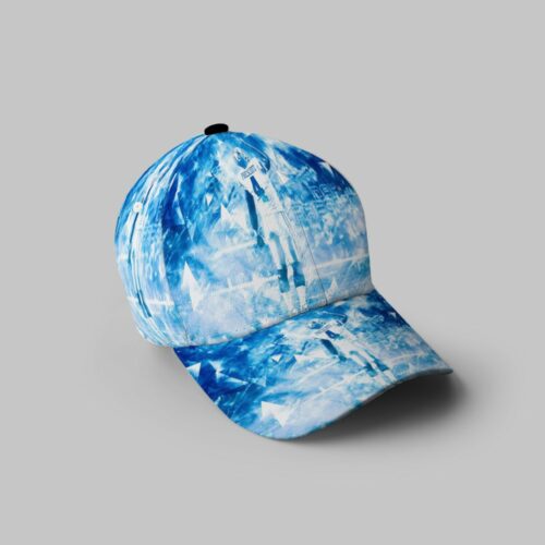 Dallas Cowboys Dak Prescott Blue 3D Printing Baseball Cap Classic Hat - Potatoke