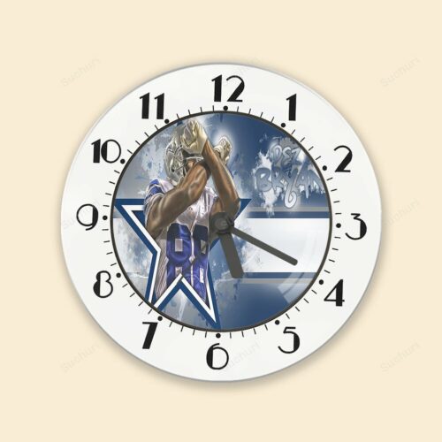 Dallas Cowboys Dez Bryant Star Alarm Clock