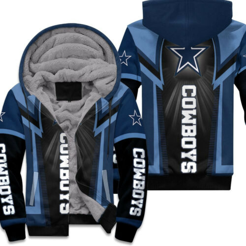 Dallas Cowboys For Fans Fleece Hoodie