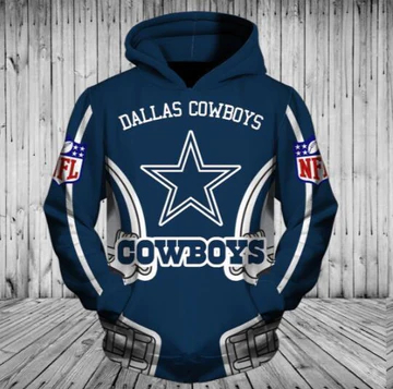 Dallas Cowboys Hoodies All Over Print V49