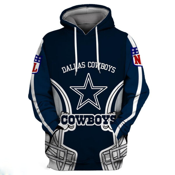 Dallas Cowboys Hoodies Fleece V13