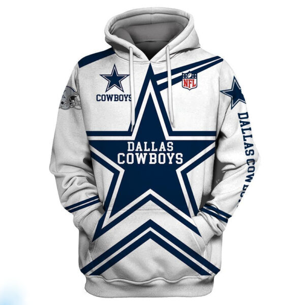 Dallas Cowboys Hoodies With Star V38