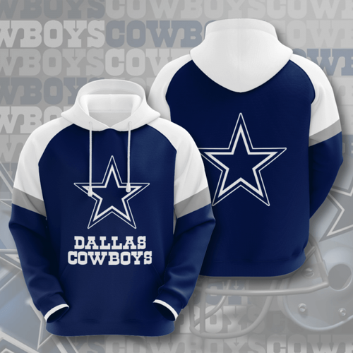 Dallas Cowboys Hoodies With Stars V36