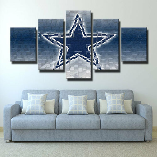 Dallas Cowboys Irregular Emblem