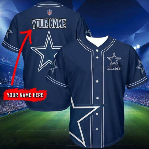 Dallas Cowboys Jersey Custom For Fan V21