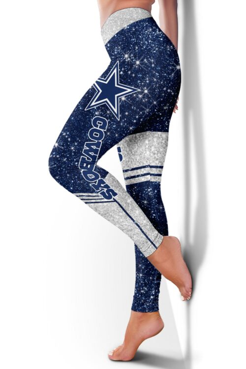 Dallas Cowboys Limited Edition 3D Printed Leggings