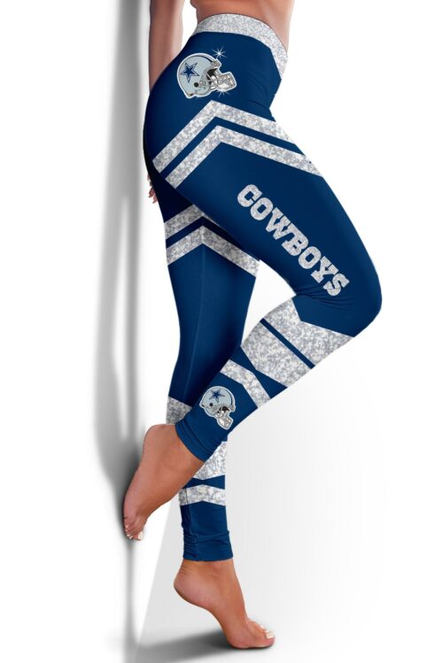 Dallas Cowboys Limited Edition 3D Printed Leggings