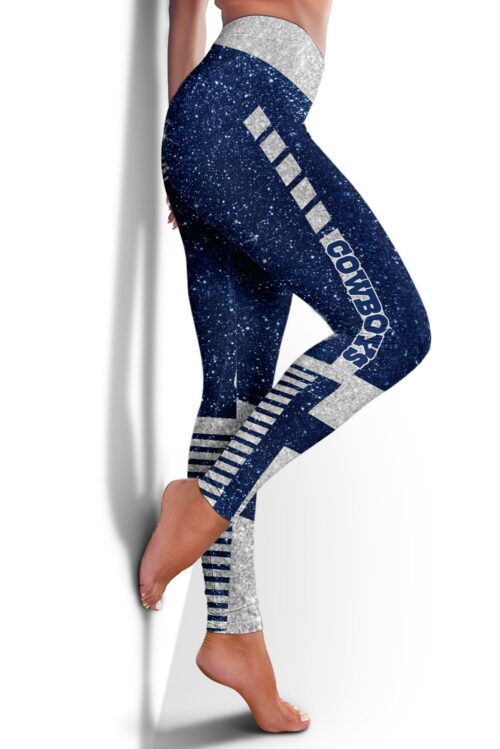 Dallas Cowboys Limited Edition 3D Printed Leggings