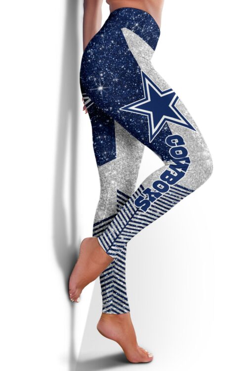 Dallas Cowboys Limited Edition 3D Printed Leggings