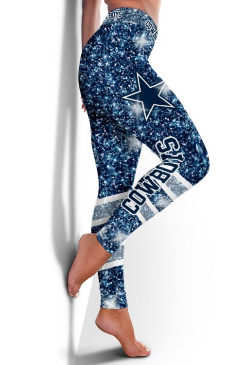 Dallas Cowboys Limited Edition 3D Printed Leggings