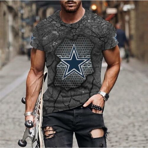 Dallas Cowboys Limited Edition Short Sleeve T Shirt