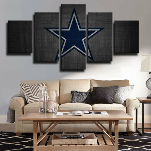 Dallas Cowboys Metal Emblem