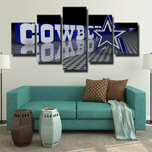 Dallas Cowboys Name Emblem