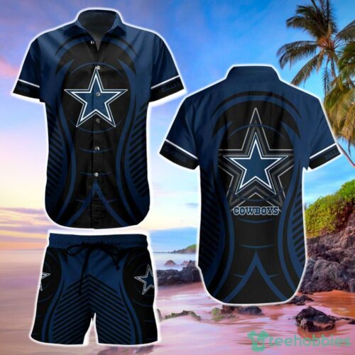 Dallas Cowboys NFL Hawaiian Shirt And Short New Collection Summer Best Gift For Big Fans