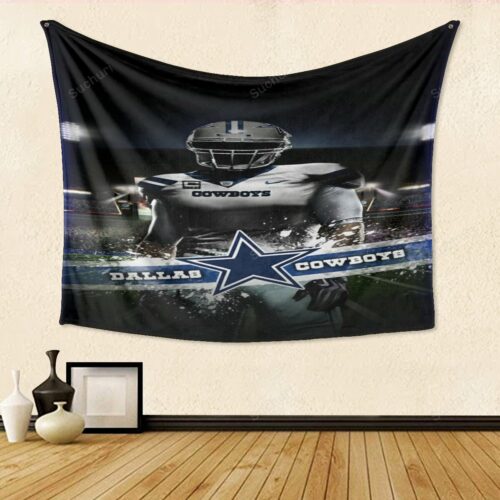 Dallas Cowboys Player Stadium Gift For Fan 3D Full Printing Tapestry