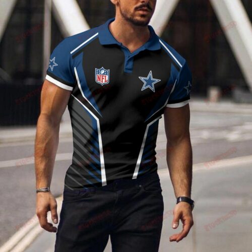 Dallas Cowboys Polo T-Shirt 056