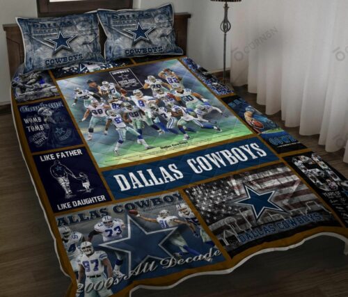 Dallas Cowboys Quilt Set 001