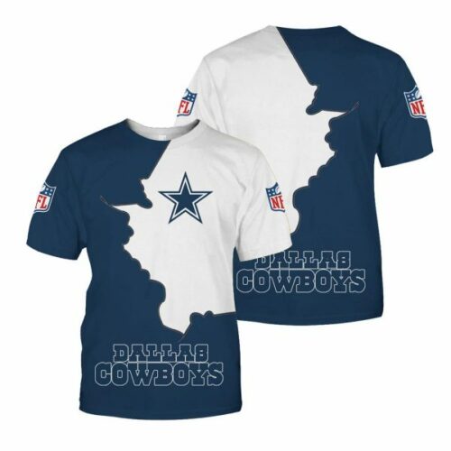 Dallas Cowboys Short Sleeve T Shirt T05