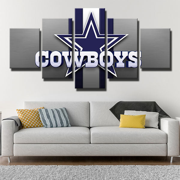 Dallas Cowboys Simple Emblem