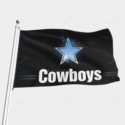 Dallas Cowboys Star Blue Light Gift For Fan 3D Full Printing Two Side