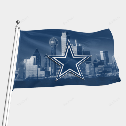 Dallas Cowboys Star City Gift For Fan 3D Full Printing Two Side Print