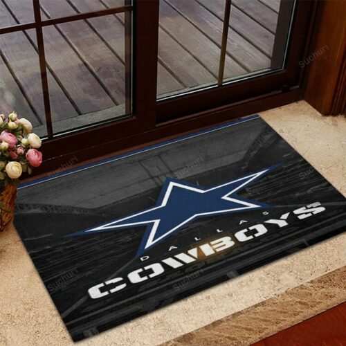 Dallas Cowboys Star Stadium Foldable Doormat Indoor Outdoor Welcome Ma