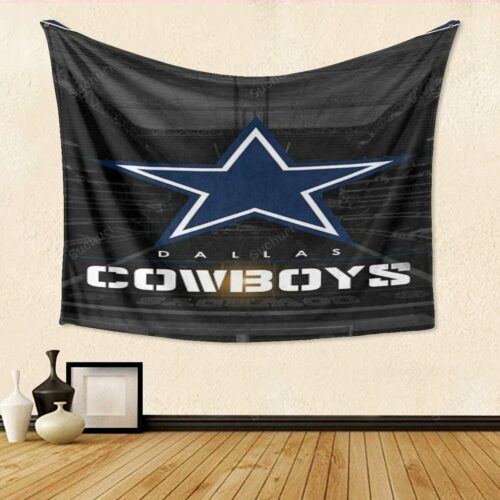 Dallas Cowboys Star Stadium Gift For Fan 3D Full Printing Tapestry