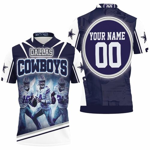 Dallas Cowboys Super Bowl 2021 Nfc East Division For Fans Personalized 3D All Over Print Polo Shirt