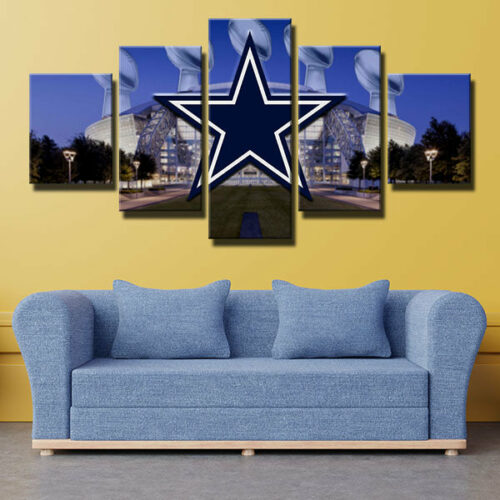 Dallas Cowboys Venue Emblem