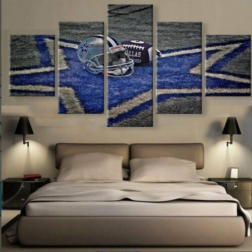 Dallas Cowboys Wall Art Canvas Print Decor