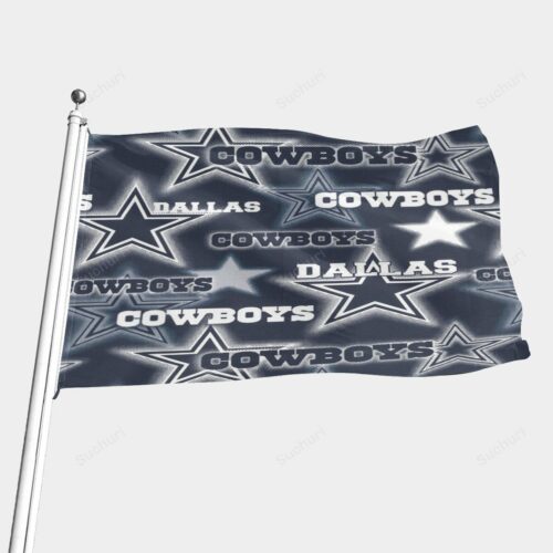 Dallas Cowboys1 Gift For Fan 3D Full Printing Two Side Print Flag Stri