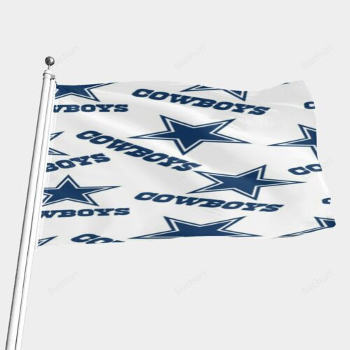 Dallas Cowboys2 Gift For Fan 3D Full Printing Two Side Print Flag Stri