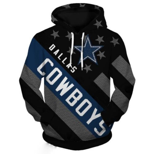 DLCB Custom Hoodies With Stars V46