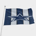 Dallas Cowboys Star Striped Navy Gift For Fan 3D Full Printing Two Sid