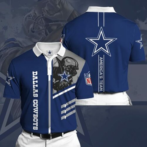 Gift For Him Gift For Husband Dallas Cowboys Ch1 Polo Shirt