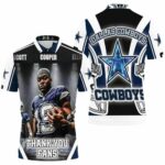 Amari Cooper #19 Dallas Cowboys Nfc East Division Champions Super Bowl 2021 3D All Over Print Polo Shirt