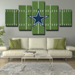 Dallas Cowboys Green Emblem