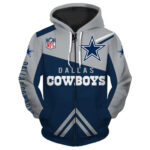 Dallas Cowboys Hoodies 3D With Star Logo V05