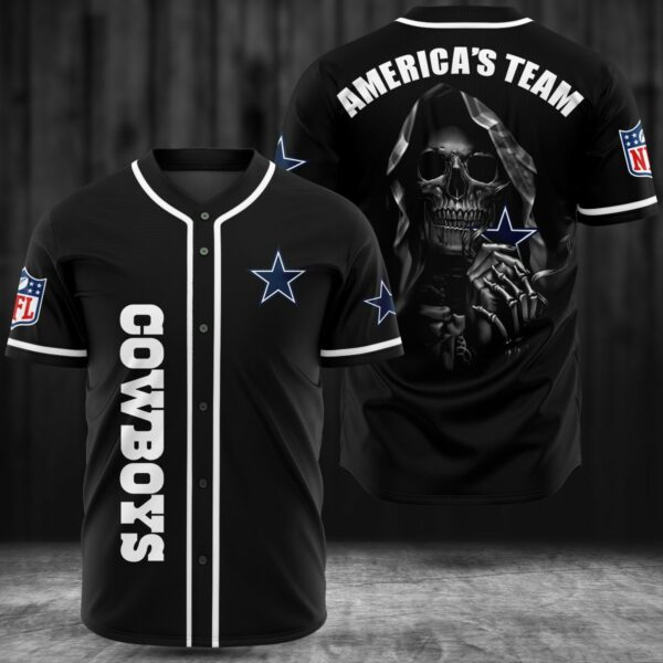 Nfl Dallas Cowboys America’S Team Baseball Jersey Shirt - Hot Sale 2025