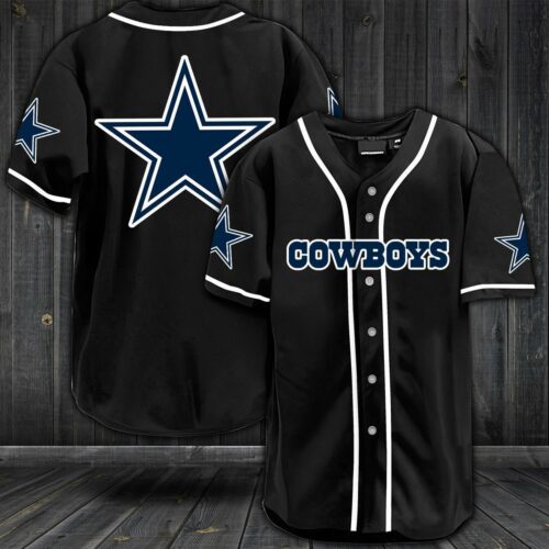 Nfl Dallas Cowboys Baseball Jersey Shirt - Hot Sale 2025