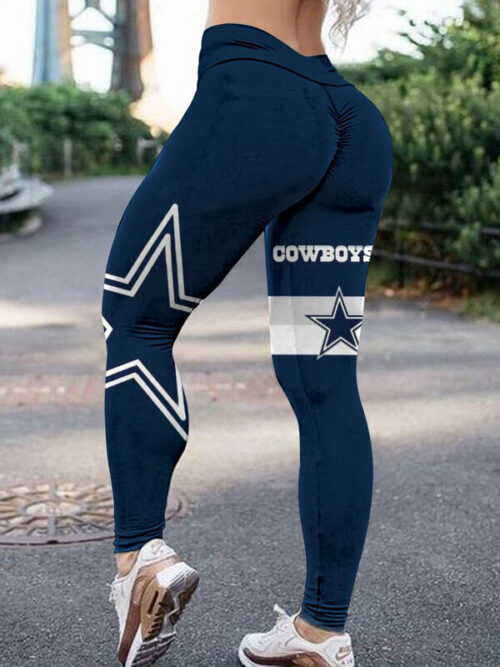 NFL Dallas Cowboys Womens Legging For Fitness