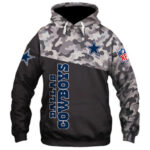 Dallas Cowboys Hoodies Camouflage Style V25