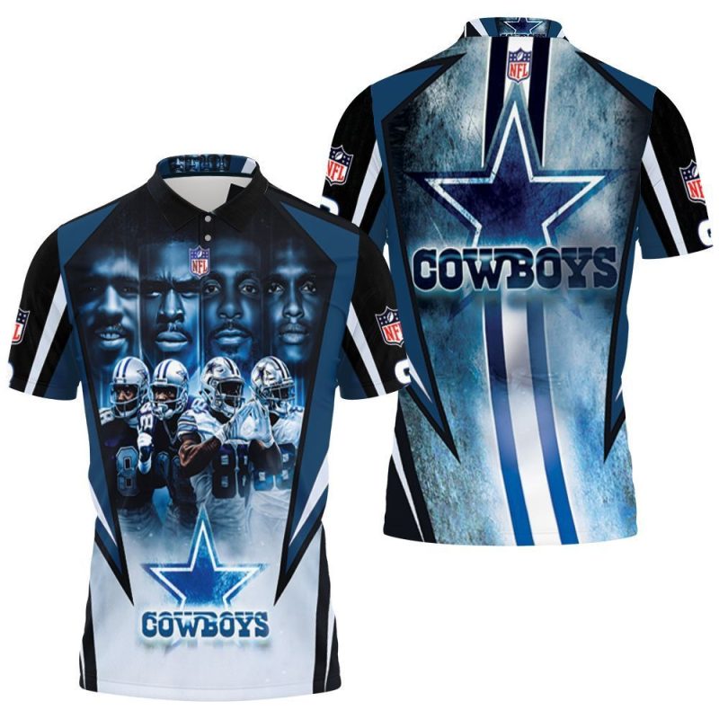 #88 Dallas Cowboys Drew Pearson Michael Irvin Dez Bryant Ceedee Lamb 3d Polo Shirt Jersey All Over Print Shirt 3d T-shirt