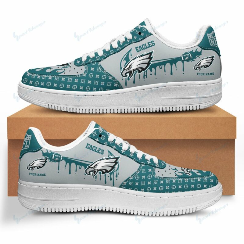 Air Force 1 Shoes Philadelphia Eagles Af1 Shoes Bg67