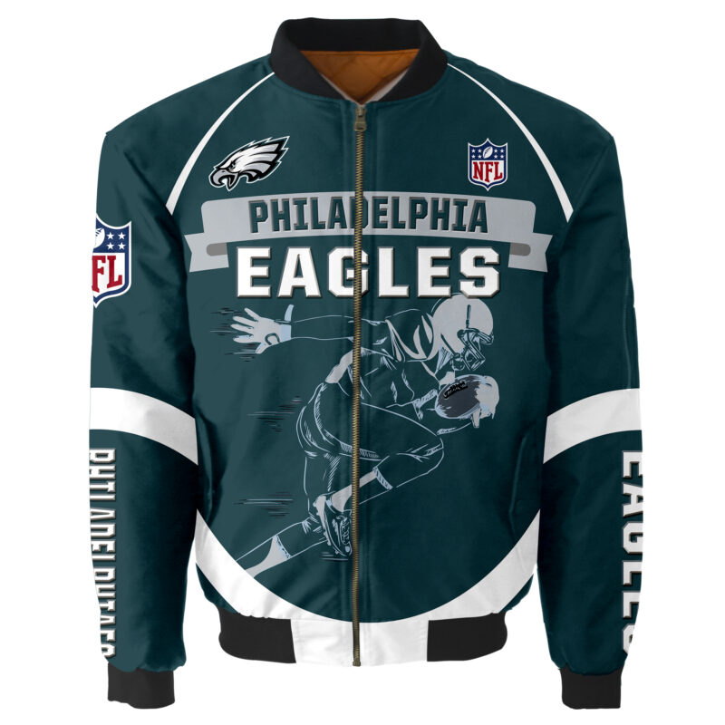 Best Philadelphia Eagles Bomber Jacket Limited Edition Gift