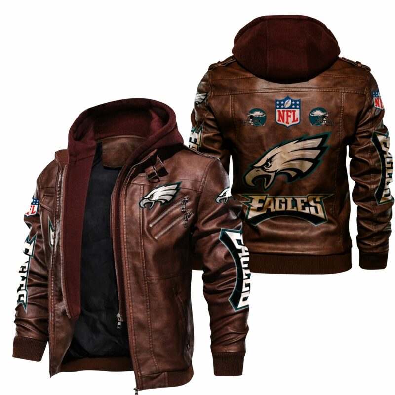 Best Philadelphia Eagles Leather Jacket For Sale